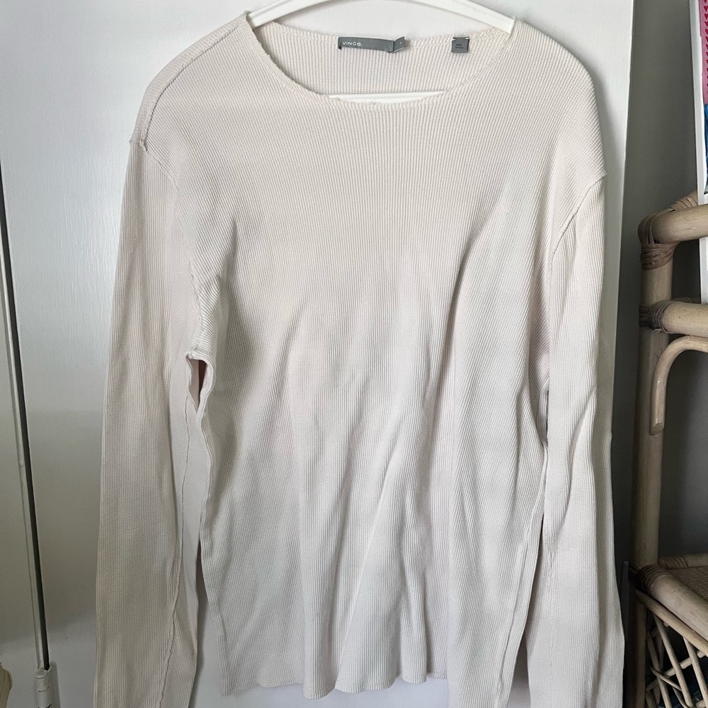 NWOT VINCE LONG SLEEVE